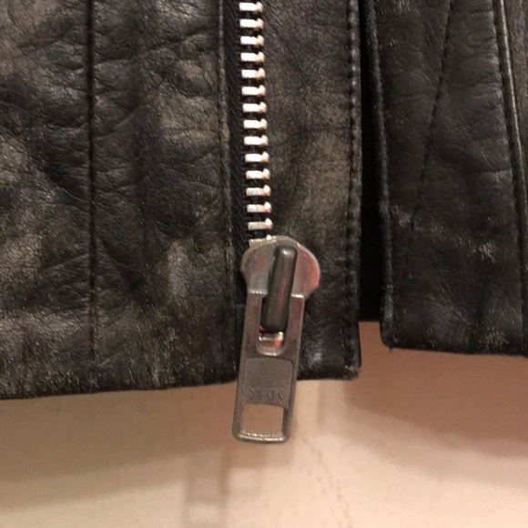 Ernte leather motorcycle jacket - Picture 9 of 10